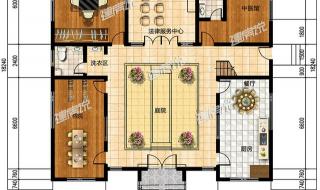 农村房屋设计图大全