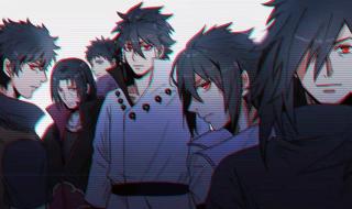 火影忍者写轮眼壁纸