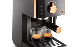 半自动咖啡机怎么用