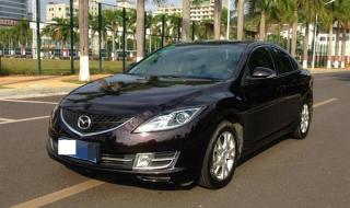 马自达睿翼轿跑报价