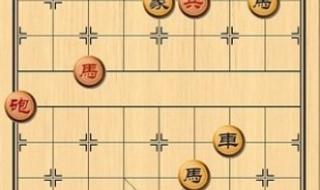 中国象棋残局游戏