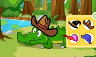 小鳄鱼游戏