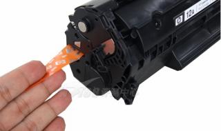 12a硒鼓加粉图解