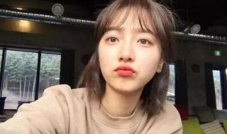 刘海怎么扎上去好看