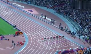 博尔特2012伦敦奥运会