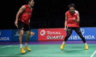 苏迪曼杯半决赛战况