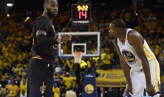 骑士vs勇士第一场